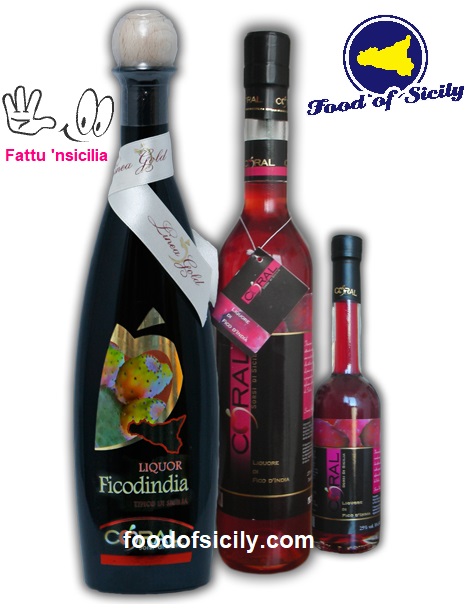 Liquore al ficodindia/Liqueur prickly pear
