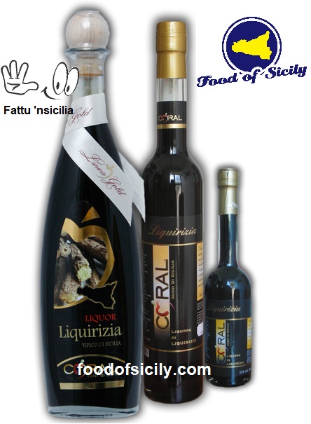 Liquirizia di Sicilia/Liqueur licorice