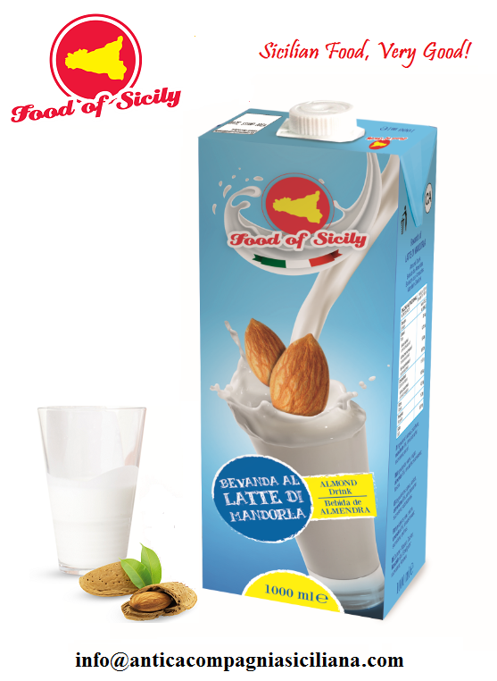 Bevanda al succo di mandorle - Boisson aux amandes - Almond Drink